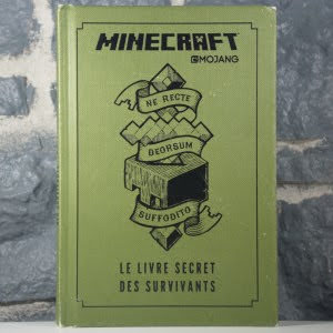 Minecraft - Le livre secret des survivants (01)